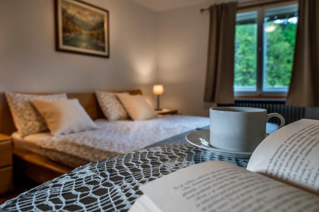 Apartma In Sobe Pr'Objan Bohinj Extérieur photo