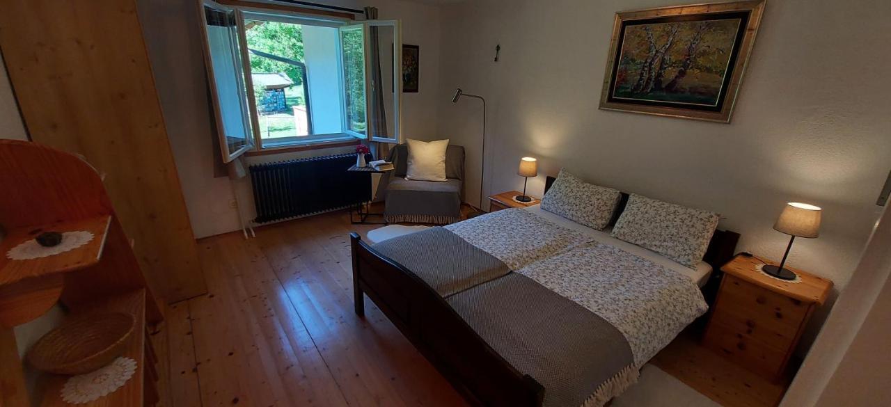 Apartma In Sobe Pr'Objan Bohinj Extérieur photo
