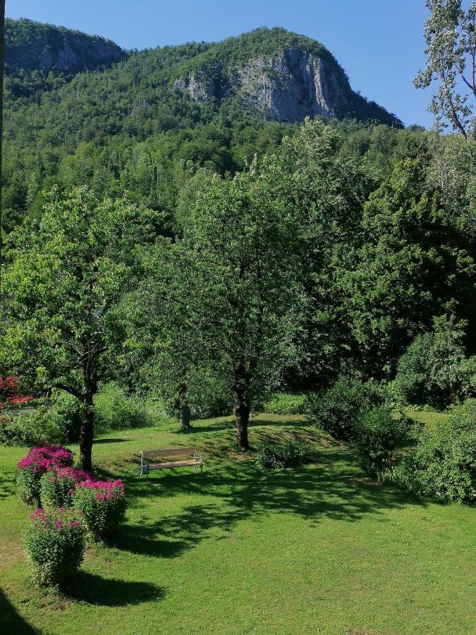 Apartma In Sobe Pr'Objan Bohinj Extérieur photo